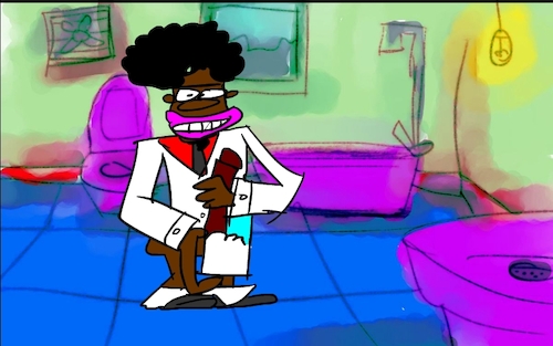 Cartoon: THE BAD NEWS BROWN 4 (medium) by sal tagged cartoon