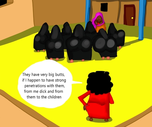 Cartoon: THE NAUGHTY BOY (medium) by sal tagged cartoon