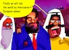 Cartoon: finally  Arabs roles (small) by sal tagged cartoon