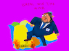 Cartoon: isreal win the war (small) by sal tagged cartoon