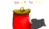 Cartoon: SHOOT TO KILL (small) by sal tagged shoot,to,kill,cartoon