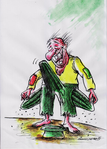 Cartoon: Mood (medium) by Siminoga Vadim tagged mood,psychology,potency,humor,jokes
