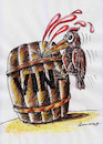 Cartoon: Verkostung (small) by Siminoga Vadim tagged weintraubenverkostung,weinbar