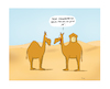 Cartoon: Trendsetter (small) by Toonster tagged dromedar,trend,wüste,uhr,operation,image,tiere,sand