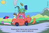 Cartoon: Finalm. tiene una autocaravana (small) by Arni tagged camper,motorhome,mobile,home,holiday,gratis,ver,ocean,mountains,beach,camping,viajes,viaje