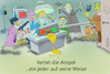 Cartoon: Rettet die Ampel (small) by Arni tagged ampel,op,operation,rettung,retten,koalition,opposition,weidel,wagenknecht,merz,scholz,olaf,alice,sahra,pistorius,boris,söder,grüne,rot,grün,gelb,fdp,lindner,habeck,politik,deutsche,deutsch,tiscch,geräte,skalpell,doktor,doktoren,suppe,tropf