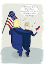 Cartoon: Er ist wieder da (small) by Gabi Horvath tagged trump,putin,krieg,ukraine
