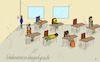 Cartoon: Fachkräftemangel (small) by Gabi Horvath tagged schule,assistenzen,fachkräfte