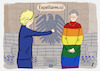 Cartoon: Regenbogen