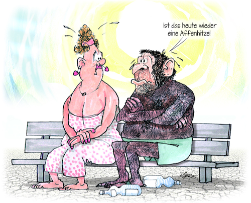 Affenhitze Affenhitze