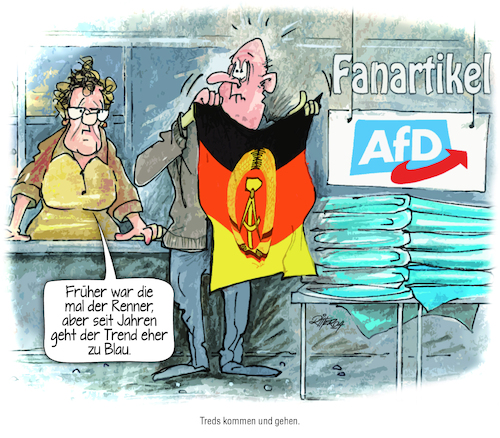 Cartoon: Fanartikel (medium) by Ritter-Cartoons tagged 35,jahre,mauerfall,35,jahre,mauerfall