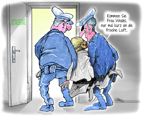 Frische Luft für Alice Weidel