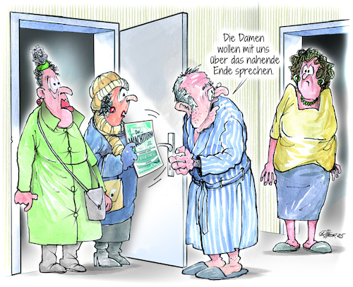 Haustürbesuch Haustürbesuch