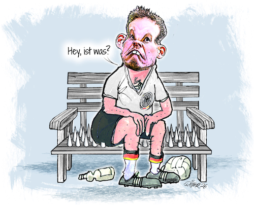 Cartoon: Nagelsmann (medium) by Ritter-Cartoons tagged fußball,wm,bundestrainer,nagelsmann,pressekarikaturen,und,cartoons,von,berthold,ritter,facebook,seite,ritterkarikaturen,fußball,wm,bundestrainer,nagelsmann,pressekarikaturen,und,cartoons,von,berthold,ritter,facebook,seite,ritterkarikaturen