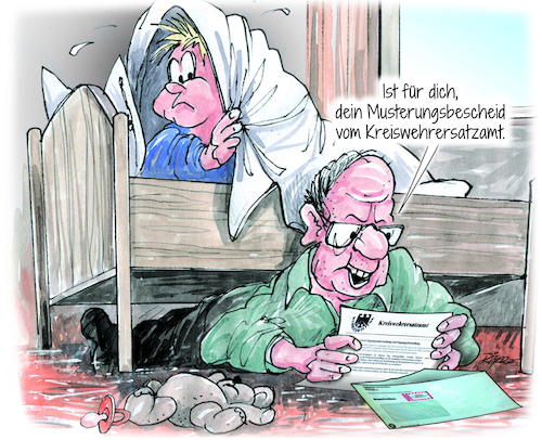 Post vom Kreiswehrersatzamt Post vom Kreiswehrersatzamt