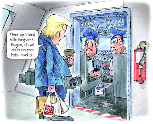 Cartoon: Rückflug (medium) by Ritter-Cartoons tagged weltwirtschaftsforum,in,davos,trump,noch,ein,paar,fotos,karikaturen,von,berthold,ritter,presse,cartoons,weltwirtschaftsforum,in,davos,trump,noch,ein,paar,fotos,karikaturen,von,berthold,ritter,presse,cartoons