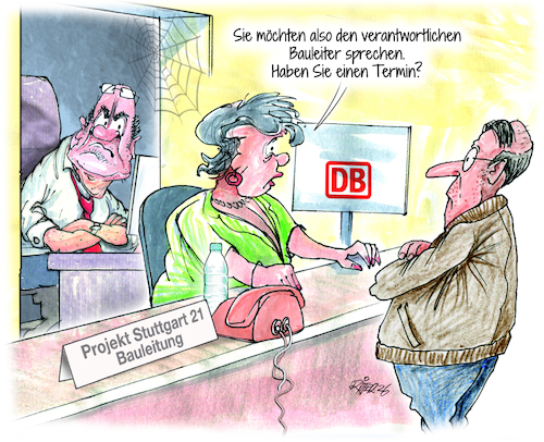 Cartoon: Stuttgart 21 (medium) by Ritter-Cartoons tagged stuttgart,21,pressekarikaturen,und,cartoons,von,berthold,ritter,facebook,seite,ritterkarikaturen,stuttgart,21,pressekarikaturen,und,cartoons,von,berthold,ritter,facebook,seite,ritterkarikaturen