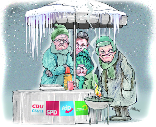 Winterwahlkampf