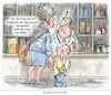 Cartoon: Beim Apotheker (small) by Ritter-Cartoons tagged kinder