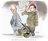 Cartoon: Bereit zum Einmarsch (small) by Ritter-Cartoons tagged macron