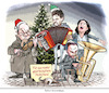 Cartoon: Berliner Adventssingen (small) by Ritter-Cartoons tagged advent