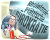 Cartoon: Bürokratieabbau (small) by Ritter-Cartoons tagged bürokratieabbau,politiker,luftpumpen