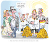 Cartoon: Deutsche Fußballfans (small) by Ritter-Cartoons tagged fußballfans
