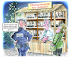 Cartoon: Messerverbot auf Weihnachtsmärkt (small) by Ritter-Cartoons tagged weihnachtsmärkte