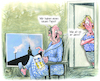 Cartoon: Neuer Papst (small) by Ritter-Cartoons tagged neuer,papst