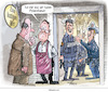 Cartoon: Polizeistunde (small) by Ritter-Cartoons tagged kneipe