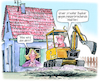 Cartoon: Privater Bunker (small) by Ritter-Cartoons tagged kriegerische,konflikte,bunker,krieg,drohnen,panzerbrechende,waffen
