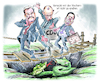 Cartoon: Schlangengrube (small) by Ritter-Cartoons tagged finanzpaket,von,union,und,spd