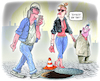 Cartoon: Smartphonitis (small) by Ritter-Cartoons tagged smartphon