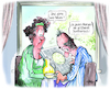 Cartoon: Sommerloch (small) by Ritter-Cartoons tagged mit,sommerloch