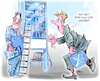 Cartoon: Spritpreise (small) by Ritter-Cartoons tagged eskalation,zwischen,israel,und,iran