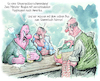 Cartoon: Stammkneipe (small) by Ritter-Cartoons tagged usa,reise,klingbeil,und,wadephul,karikaturen,von,berthold,ritter,presse,cartoons