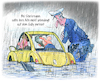 Cartoon: Starkregen (small) by Ritter-Cartoons tagged wetter,klimawandel,unwetter,pressekarikaturen,und,cartoons,von,berthold,ritter,facebook,seite,ritterkarikaturen
