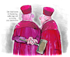 Cartoon: Vollpfosten