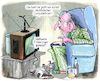 Cartoon: Weltweite IT-Störungen (small) by Ritter-Cartoons tagged weltweite,it,störungen