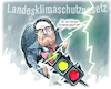 Cartoon: Zoff in Mainzer Ampelkoalition (small) by Ritter-Cartoons tagged ministerpräsident,schweitzer