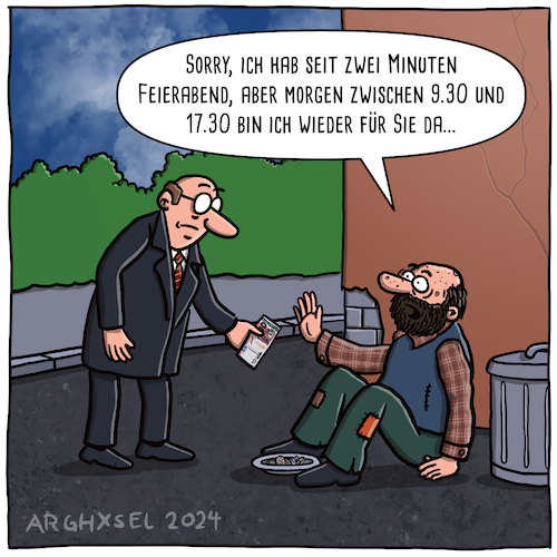 Öffnungszeiten Bettler