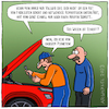 Cartoon: Regelmäßige Wartung (small) by Arghxsel tagged umweltschutz,klimawandel,erde,planet,mechaniker,mechatronik,auto,kfz,reparatur,schadensbegrenzung
