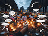 Cartoon: Graz (small) by MorituruS tagged amoklauf,graz,österreich,horror,grazer,dom,trauergottesdienst,schüler,arthur,trauer,opfer,bundespräsident,alexander,van,der,bellen,geschichte,bundeskanzler,christian,stocker,todesschütze,21,jähriger,steirer,cartoon,karikatur,moriturus