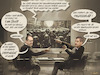 Cartoon: Vorbild Los Angeles!? (small) by MorituruS tagged bundesrepublik,deutschland,grenzkontrollen,migration,migranten,zurückweisung,an,der,grenze,asyl,dublin,europa,usa,prosteste,la,niederschlagung,eskalation,gewalt,kalifornien,polizei,freiheit,demokratie,autokratie,beschädigung,justiz,acab,all,cops,are,bastards,taser,einsatz,schleswig,holstein,maga,rechtsruck,korpsgeist,rechtspopulismus,cartoon,karikatur,moriturus