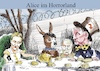 Cartoon: Alice im Horrorland (small) by Rudissketchbook tagged afd,parteien,demokratie,alice,weidel,björn,höcke,bundesrepublik,deutschland