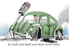 Cartoon: Er läuft und läuft und läuft nic (small) by Rudissketchbook tagged vw,volkswagen,käfer,auto,krise,sparplan,autoindustrie,kahlschlag,werksschließung,2024,made,in,germany