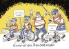 Cartoon: Raubrentner (small) by Rudissketchbook tagged rentenreform,rente,babyboomer,altersarmut,rentenklau