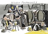 Cartoon: Wieder Fastenzeit! (small) by Rudissketchbook tagged fastenzeit,bier,starkbier,brauereien,katholisch,aschermittwoch,ostern,mönche