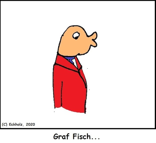 Cartoon: Graf Fisch... (medium) by Sven1978 tagged graf,fisch,grafisch
