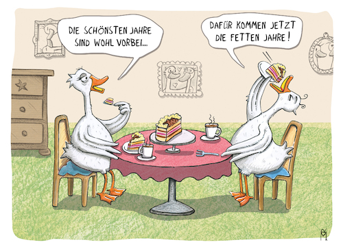 Fette Jahre Fette Jahre